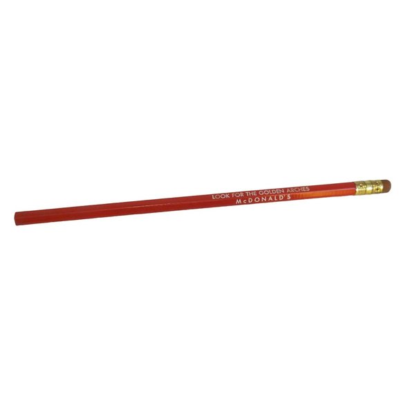 McDonald's 865 N 27th St 5305 O Street Lincoln NE Pencil Advertising Vintage - Picture 1 of 4